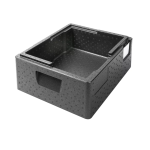 Termoboks SALTO GN 1/1 – 21 L – sort - 600 x 400 x 165 mm - Gastro Inventar Termoboks SALTO GN 1/1 – 21 L – sort - 600 x 400 x 165 mm
