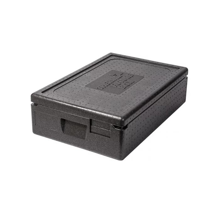 Termokasse GN 1/1 – 21 L – sort - 600 x 400 x 180 mm