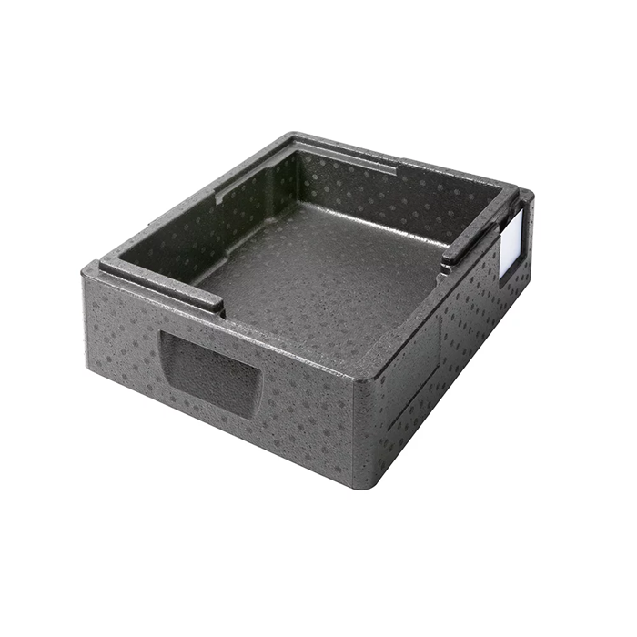Termoboks SALTO GN 1/2 – 7 L – sort - 390 x 330 x 125 mm