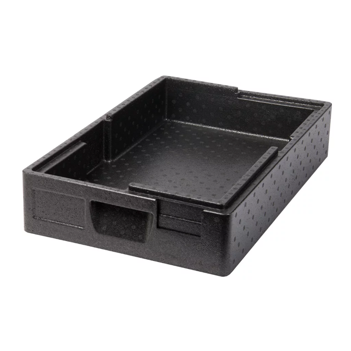 Termoboks SALTO GN 1/1 – 15 L – sort - 600 x 400 x 125 mm