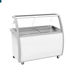Isdisk / Isfryser SIC9WB - 1270 x 1350 x 838 mm