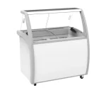 Isdisk / Isfryser SIC6WB - 1270 x 1080 x 838 mm
