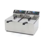 Brugt Frituregryde 2x 11 liter – 230 V – B57 x D47,5 x H35 cm