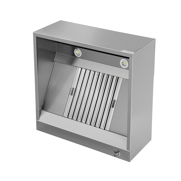 Kasse Emhætte uden Motor - 1000 mm – 950-serie