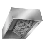 Kasse Emhætte uden Motor - 3800 mm - 950-serie