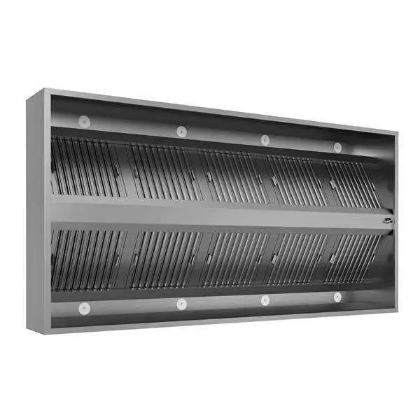 Loftemhætte til Centralventilation - 3000 mm - 1500-serie