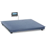 Gulvvægt – 3000 kg / 1 kg – 120 x 120 cm – Eksternt LCD-display