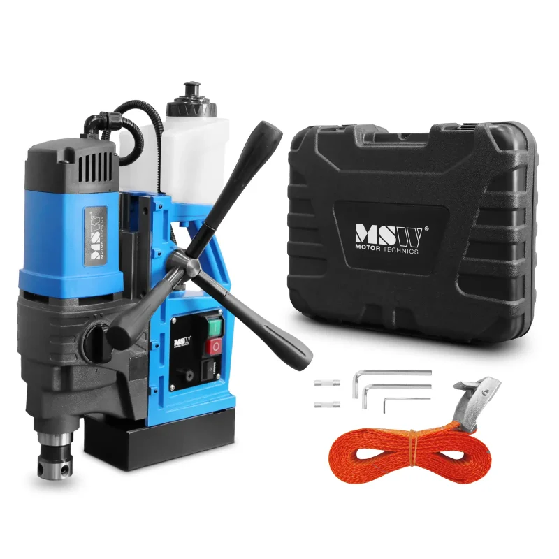 Magnetboremaskine 1650 W – Kernebor op til 50 mm