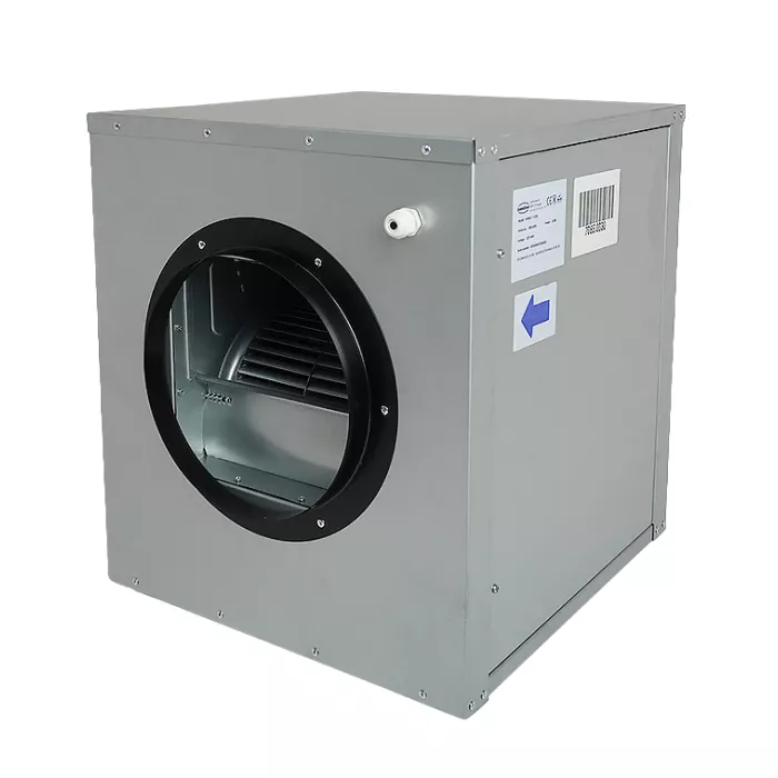 Airboks 7/7 1250 – 2000 m3/t – 0,25 kW – 230 V