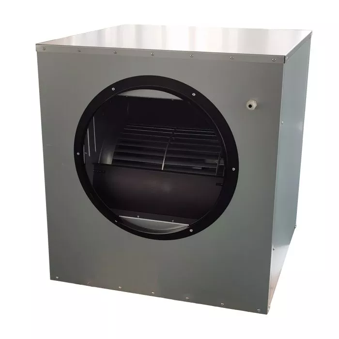 Airboks 12/12 – 6000 m3/t – 0,9 kW – 230 V