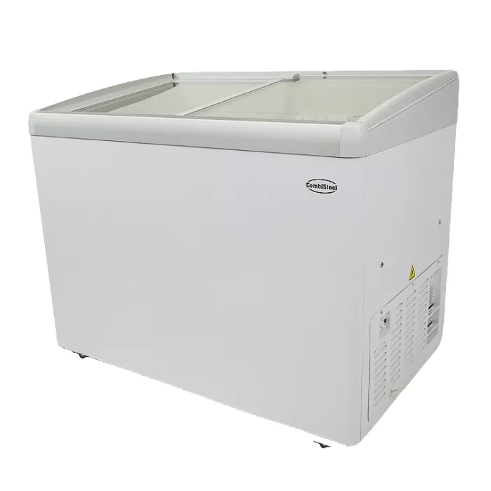 Kummefryser med Glaslåg – 336 Liter – Kombineret Køl og Frys (Dual Temp) – B1034 x D653 x H900 mm