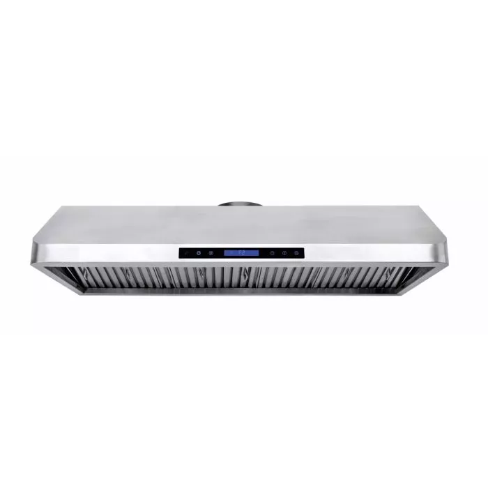 Combisteel Væghængt Emhætte med Motor – 1200 mm – 560-serie