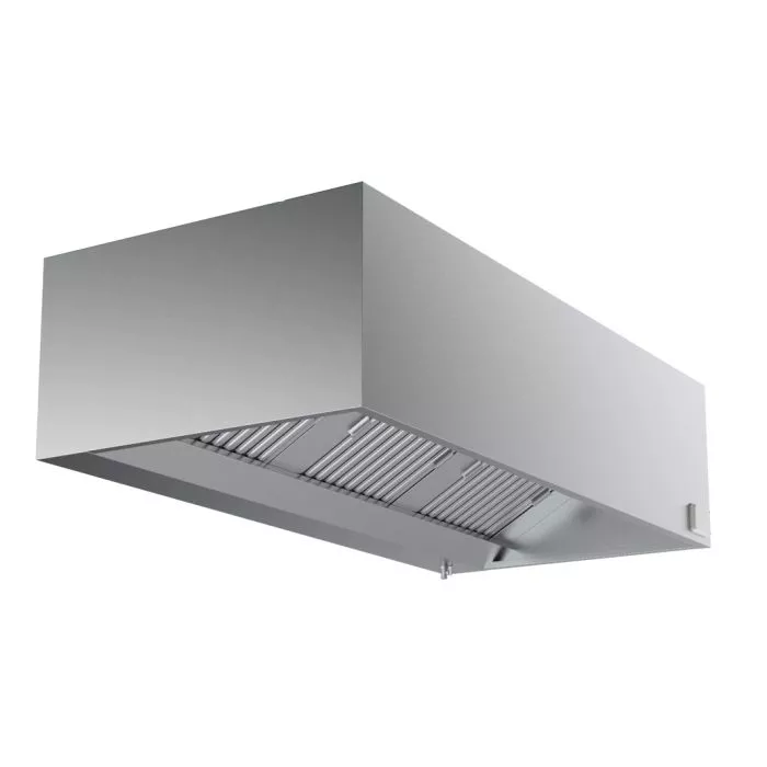 Combisteel Kasse Emhætte med Motor – 3000 mm – 950-serie