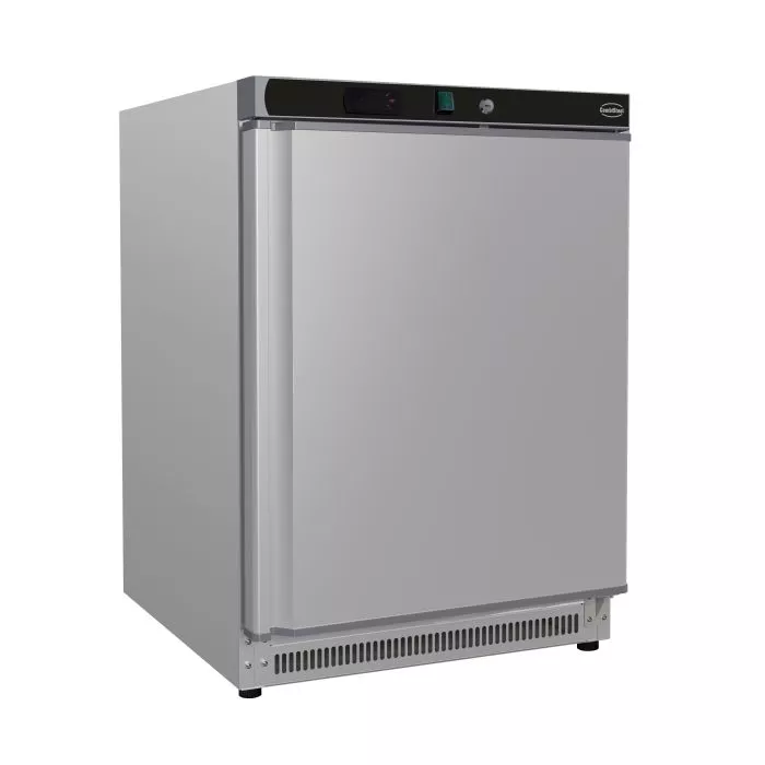 Køleskab i Rustfrit Stål 113 Liter – Energiklasse A - B600 x D585 x H850 mm