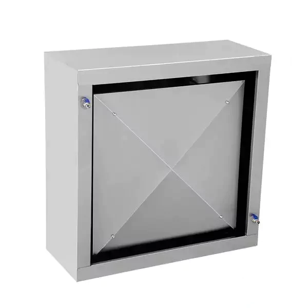 Kondenshætte (Uden Motor) – 1500 x 1500 mm – Rustfrit Stål AISI 430