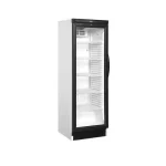 Tefcold CEV425 1 LED L/H Flaskekøleskab – Venstrehængt | Displaykøler