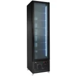 Professionelt displayfryseskab 208 Liter - Sort - B 490 x D 560 x H 1915 mm - Gastro Inventar Professionelt displayfryseskab 208 Liter - Sort - B 490 x D 560 x H 1915 mm
