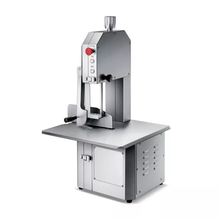 Professionel båndsav i rustfrit stål til kød og knogler 1650 mm - 0,75 kW - 230 V