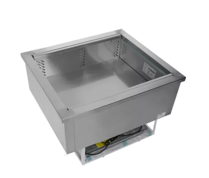 Ventileret kølebrønd CW2/V til indbygning - 2x GN 1/1 - B 788 x D 688 x H 636 mm