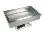 Statisk kølebrønd CW3 til indbygning - 3x GN 1/1 - B 1102 x D 678 x H 536 mm