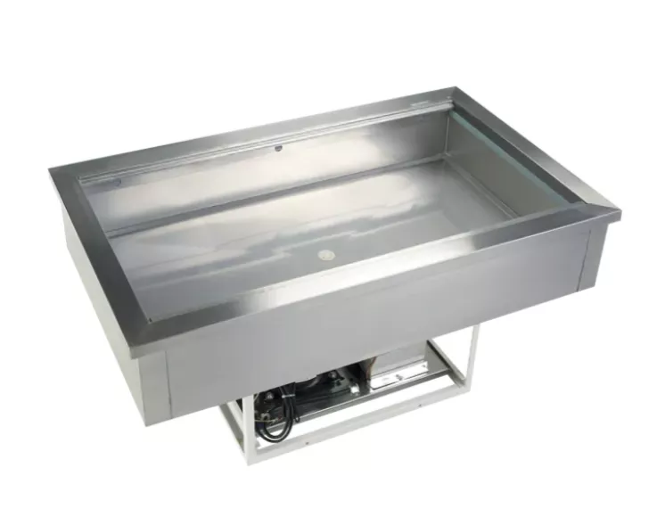 Statisk kølebrønd CW3 til indbygning - 3x GN 1/1 - B 1102 x D 678 x H 536 mm