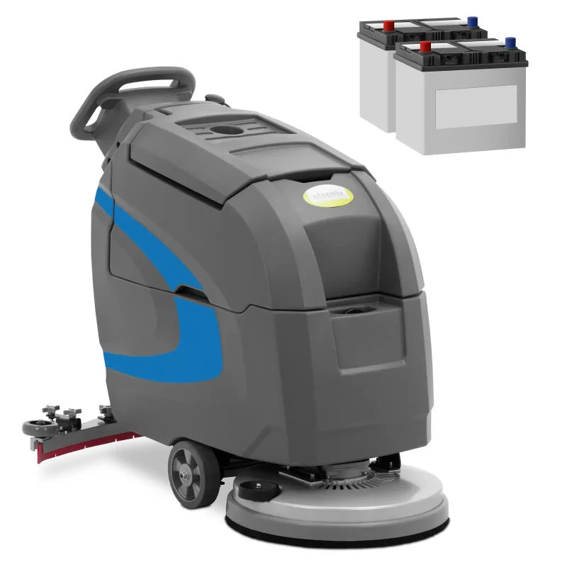 Batteridrevet gulvvasker med fremdrift - 51 cm - 2000 m²/t - 24 V