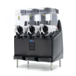 Slushice og granita maskine 3 x 12 liter - Digitalt display - 230 V
