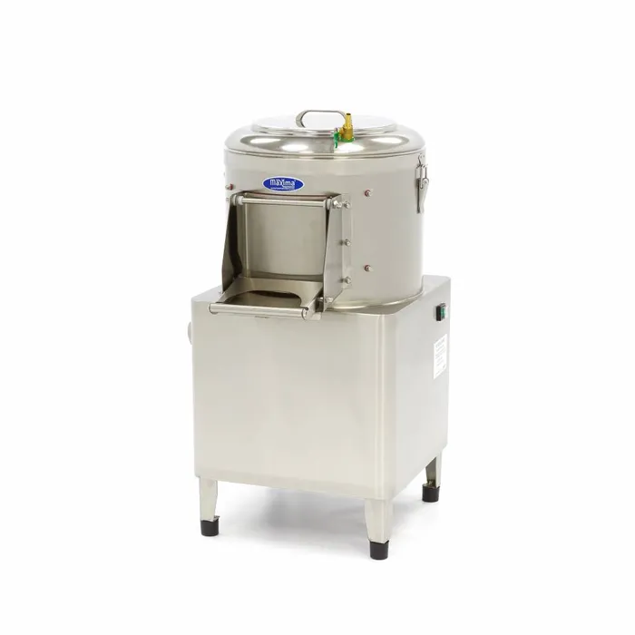 Kartoffelskrællemaskine 8 kg - 160 kg/t - 230 V