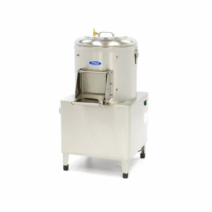 Kartoffelskrællemaskine 15 kg - 300 kg/t - 230 V